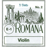 Romana struny pro housle E ocel;