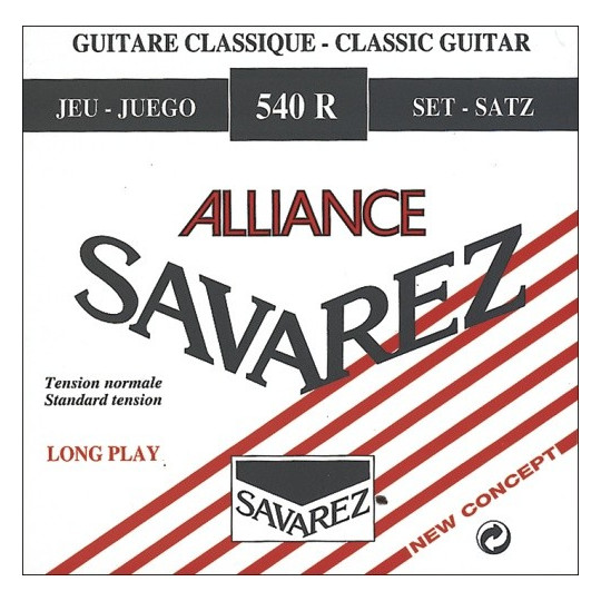 Savarez struny pro klasickou kytaru Concert Alliance 540 Sada