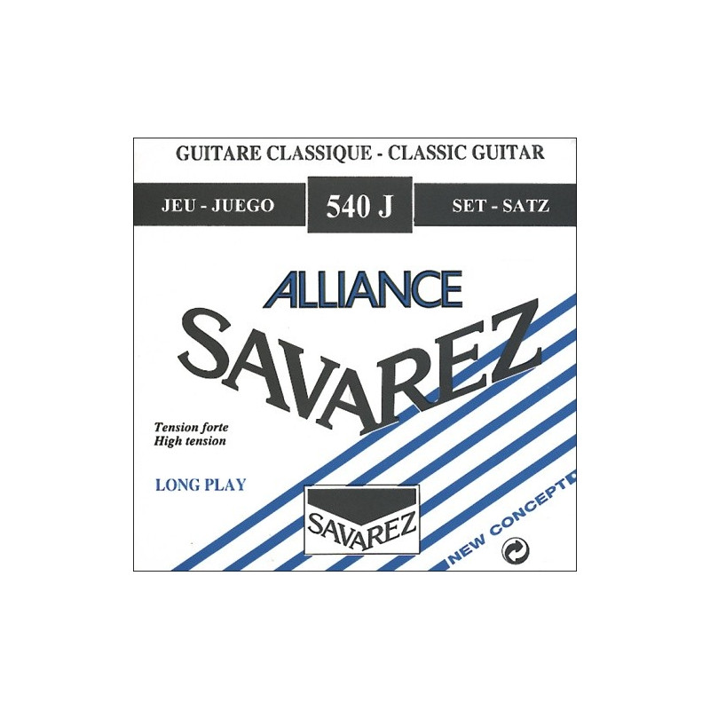 Savarez struny pro klasickou kytaru Concert Alliance 540 Sada