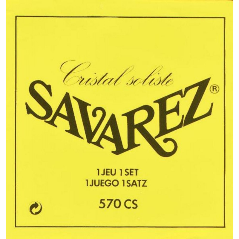 Savarez struny pro klasickou kytaru Alliance Cristal Sada