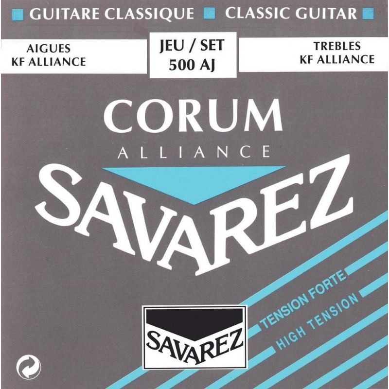 Savarez struny pro klasickou kytaru Corum Alliance Sada