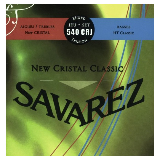 Savarez struny pro klasickou kytaru Corum New Cristal Sada