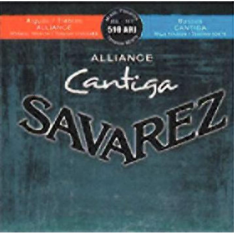 Savarez struny pro klasickou kytaru Cantiga 510 Sada