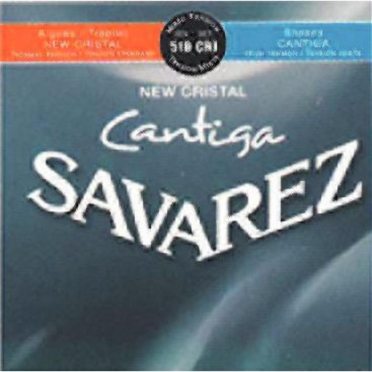 Savarez struny pro klasickou kytaru Cantiga 510 Sada