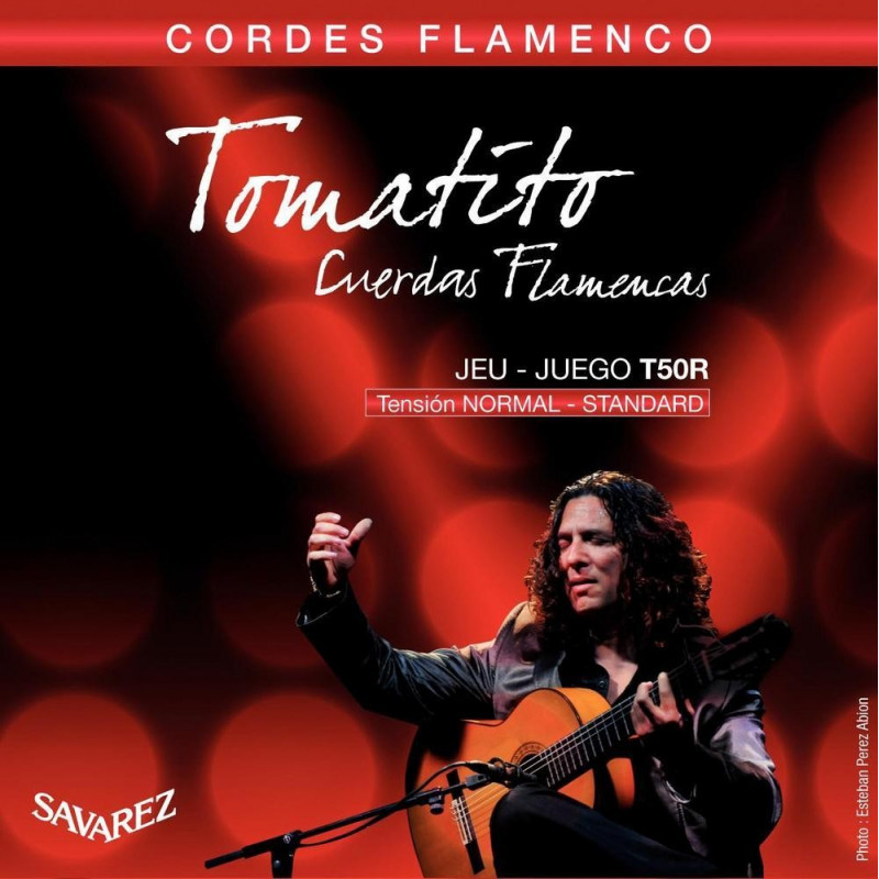 Struny pro Klasickou kytaru Flamenco Sada T50R