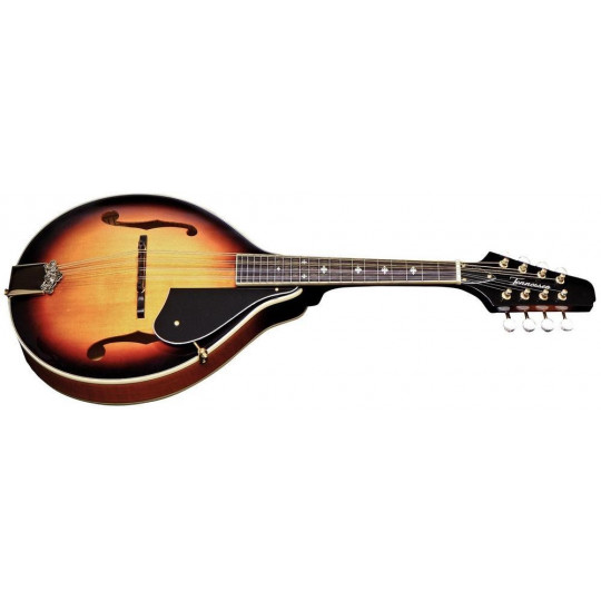 Mandolína Tennessee A-2 F-otvor PREMIUM Sunburst