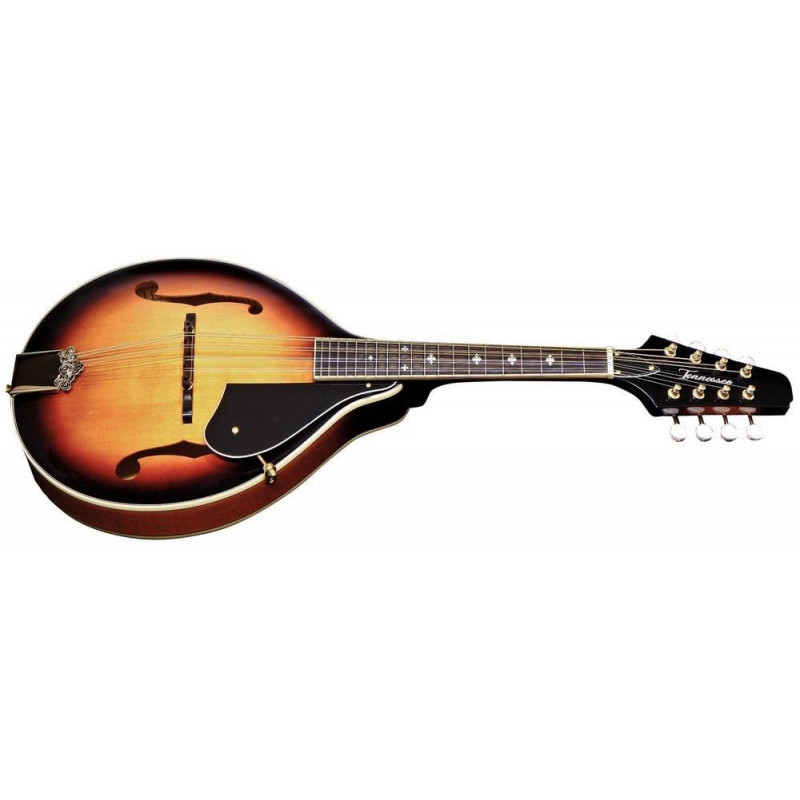 Mandolína Tennessee A-2 F-otvor PREMIUM Sunburst