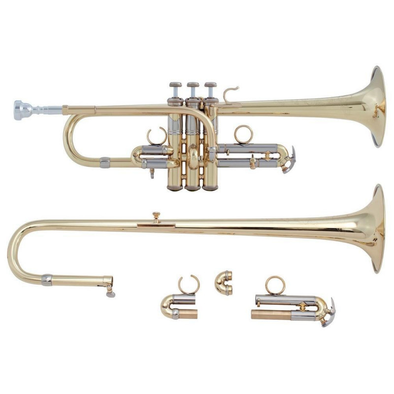 Vincent Bach Eb/D – Sopran trumpeta ADE190 Artisan