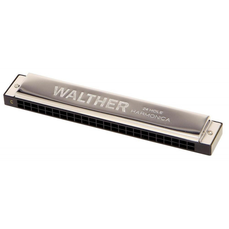 Walther Foukací harmonika Walther Tremolo model C – Dur