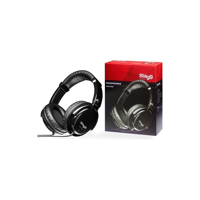 Stagg SHP-5000H Luxusní stereo sluchátka Stagg SHP-5000H Luxusní stereo sluchátka