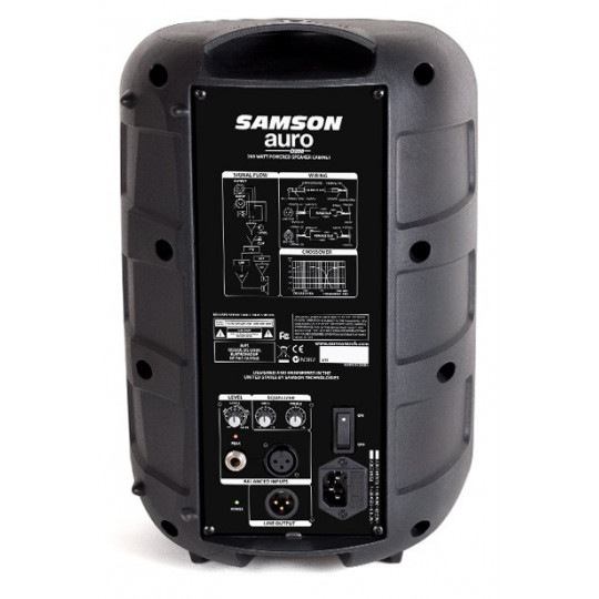 Samson D208 - aktivní reprobox 200W