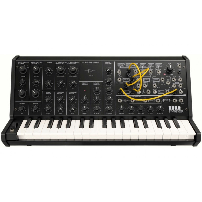 KORG MS-20 mini - jednohlasý analogový syntezátor