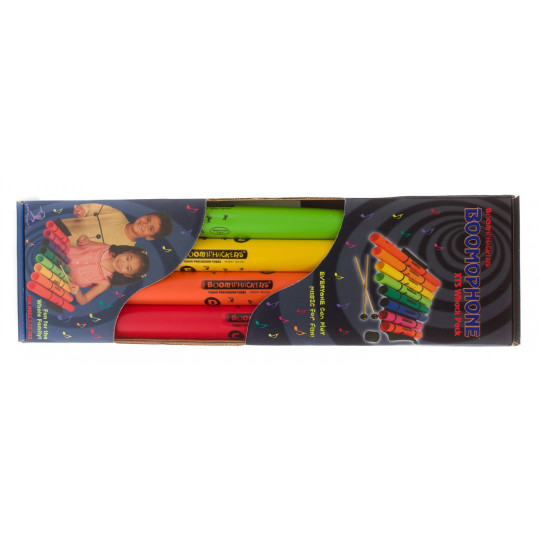 BOOMWHACKERS BP-XS Boomophone přenosná sada