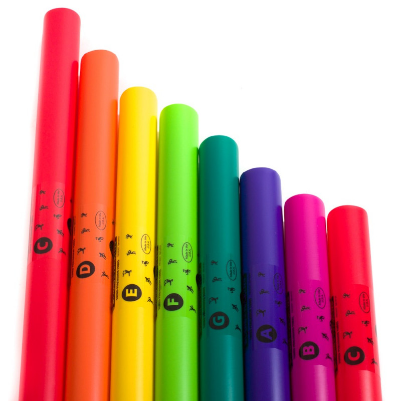 BOOMWHACKERS BW-DG C dur diatonická sada