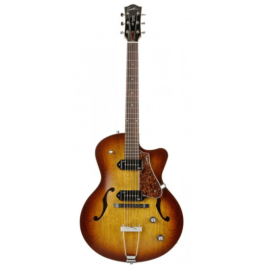 GODIN 5th Avenue CW Kingpin II Cognac Burst