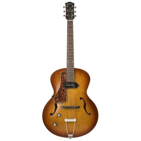 GODIN 5th Avenue LH Cognac Burst Kingpin P90