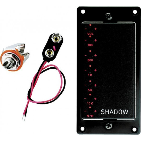 SHADOW SH EQ5 - aktivní humbucker s 5-pásmovým EQ pro elektrickou kytaru