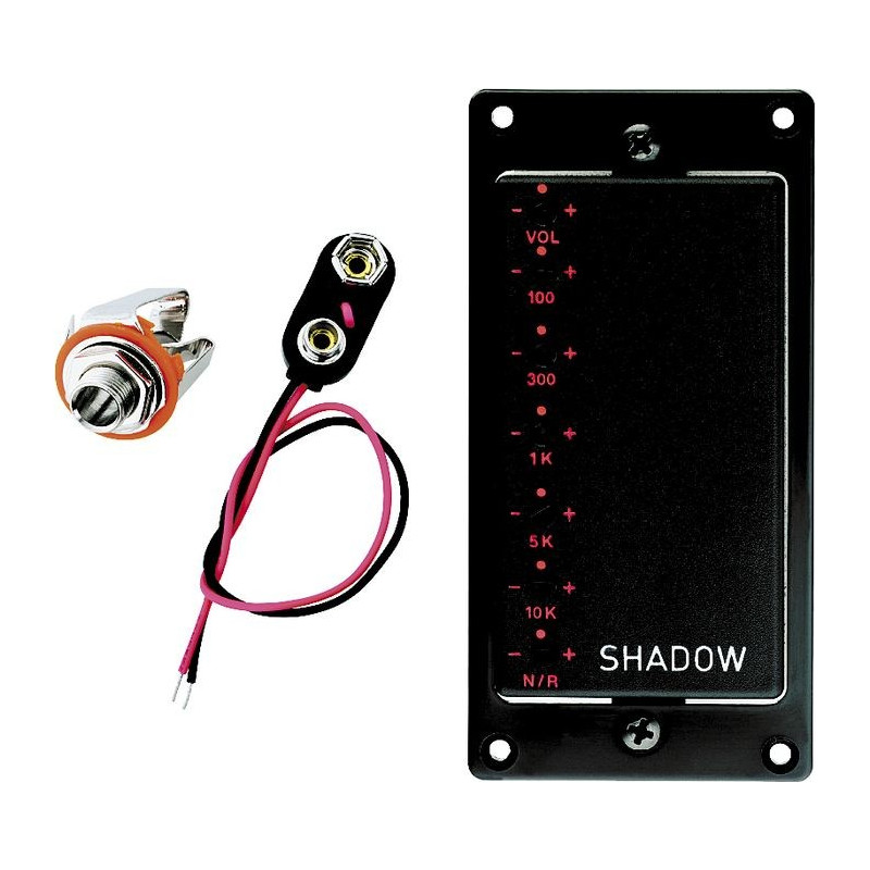 SHADOW SH EQ5 - aktivní humbucker s 5-pásmovým EQ pro elektrickou kytaru