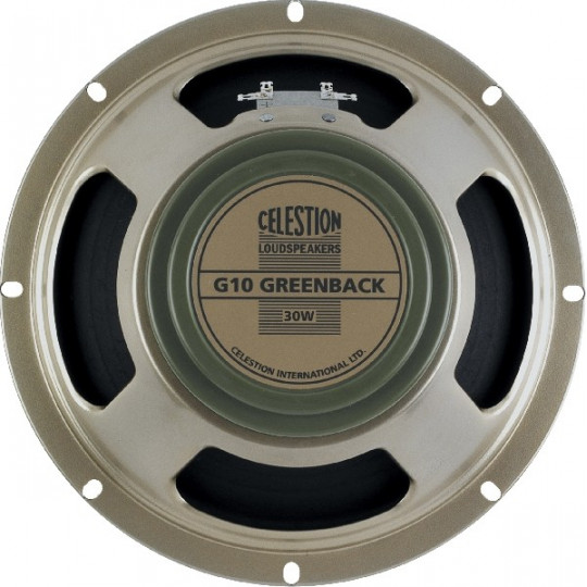 CELESTION G10 Greenback 8Ohm 30W