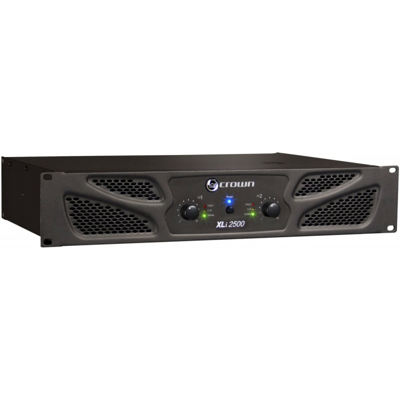 Crown XLI2500 - koncový zesilovač Crown XLI2500 - koncový zesilovač