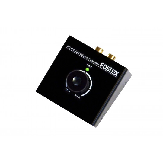 FOSTEX PC-100USB - ovladač hlasitosti USB DAC