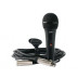 Mikrofon, 80-14kHz, dynamický, cardioid, -50dBV, 600Ohm, XLR, váha 310g