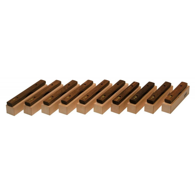 GOLDON - set 10-ti xylofonových kamenů - sopránových (10607) GOLDON - set 10-ti xylofonových kamenů - sopránových (10607)