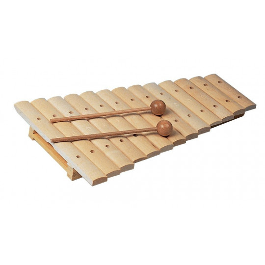 Goldon dřevěný xylofon 13 kamenů