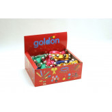 GOLDON - 10 rolniček na barevném řemínku - výhodné balení (33419)