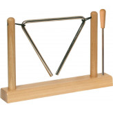 GOLDON - triangl se stojanem - 15cm (33713)