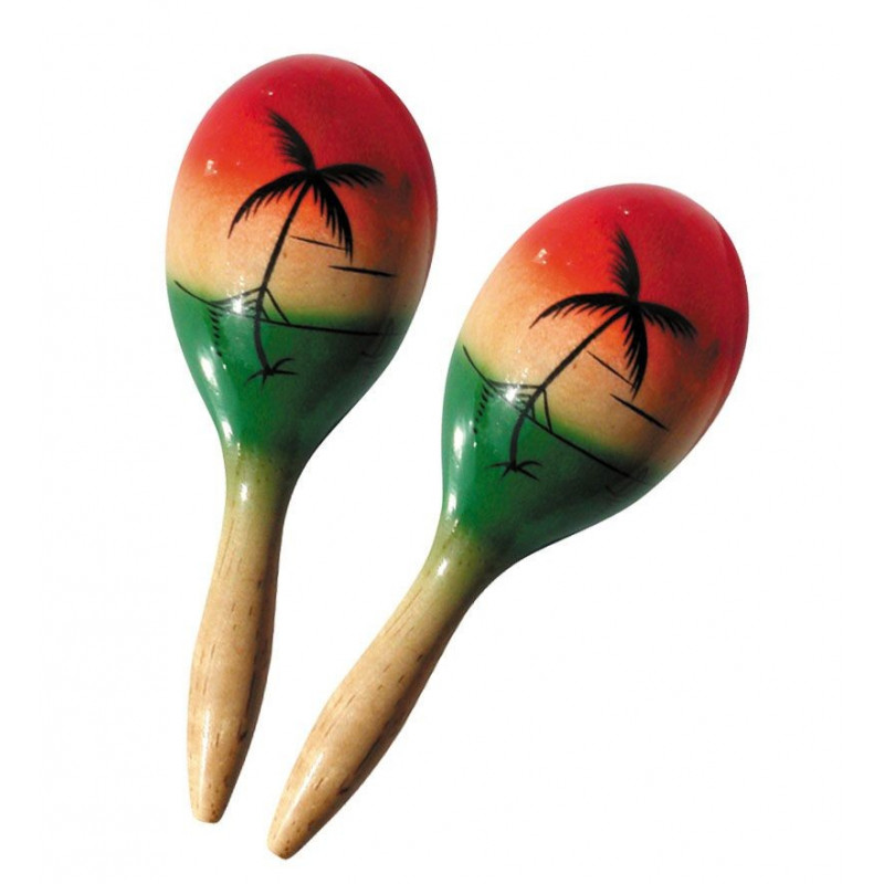 GOLDON - Maracas mexické - 25cm (33808)