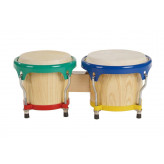 GOLDON - bonga 6,5” a 7,5” - přírodní, barevné ráfky (38030)