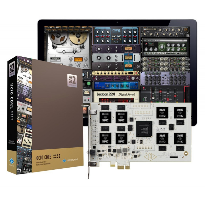 Universal Audio UAD-2 OCTO Core