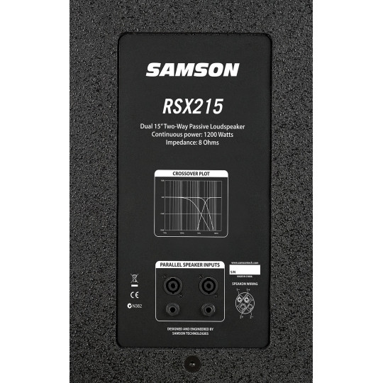 Samson RSX215 - pasivní reprobox 1200W