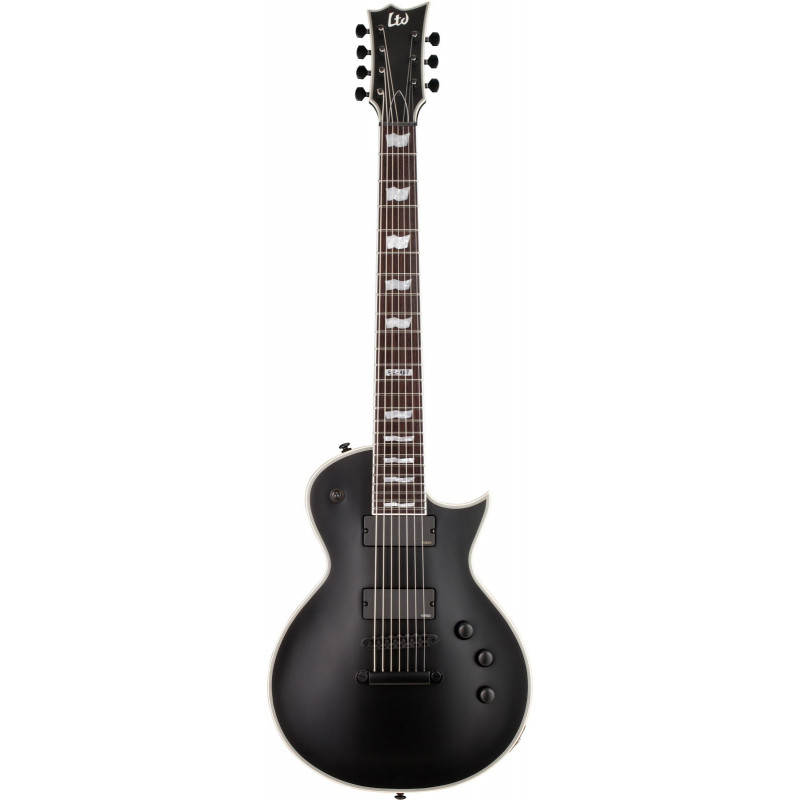 ESP LTD EC-407 Black Satin ohne Binding - doprodej ESP LTD EC-407 Black Satin ohne Binding - doprodej