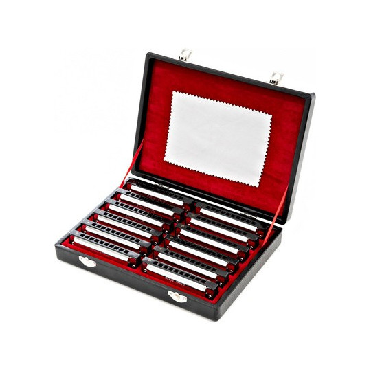 Harley Benton Blues Harp Set