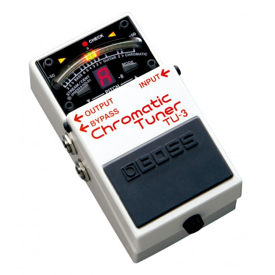 BOSS TU-3 Chromatic Tuner