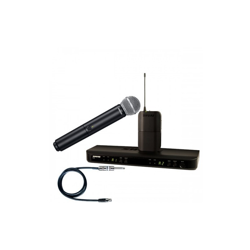 SHURE BLX1288E/SM58 - SMW kombo, BLX88E, BLX1 + WA302 a SM58 SHURE BLX1288E/SM58 - SMW kombo, BLX88E, BLX1 + WA302 a SM58