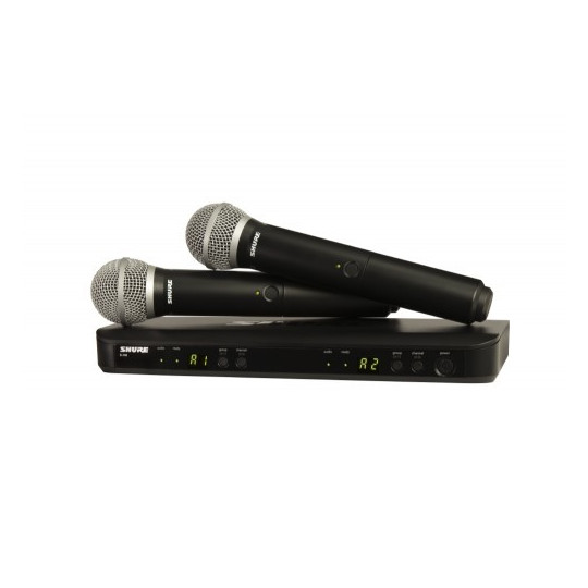 SHURE BLX288E/SM58 - SMW dual, BLX88E, 2x SM58