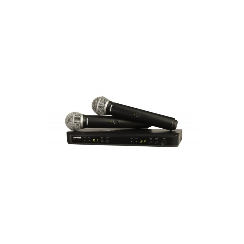 SHURE BLX288E/SM58 - SMW dual, BLX88E, 2x SM58