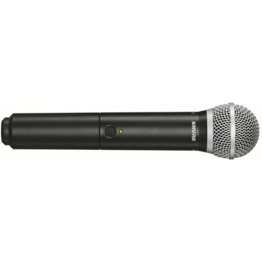 SHURE BLX2/PG58 - bezdr.ruční vysílač s PG58