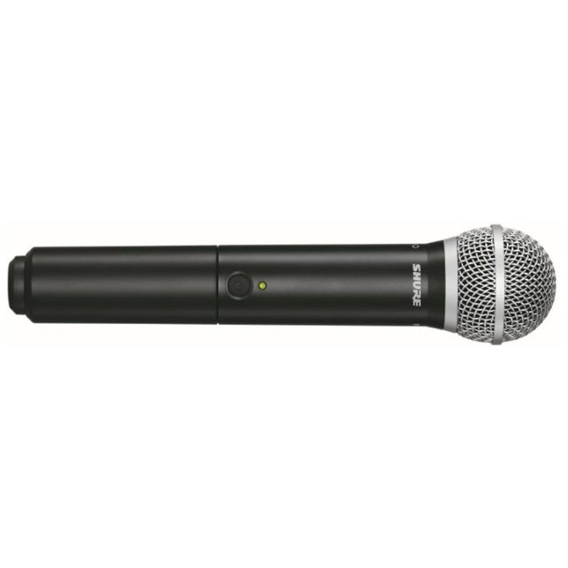 SHURE BLX2/PG58 - bezdr.ruční vysílač s PG58