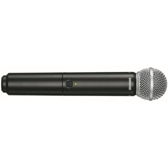 SHURE BLX2/SM58 - bezdr.ruční vysílač s SM58