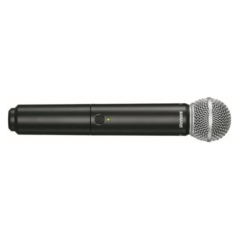 SHURE BLX2/SM58 - bezdr.ruční vysílač s SM58