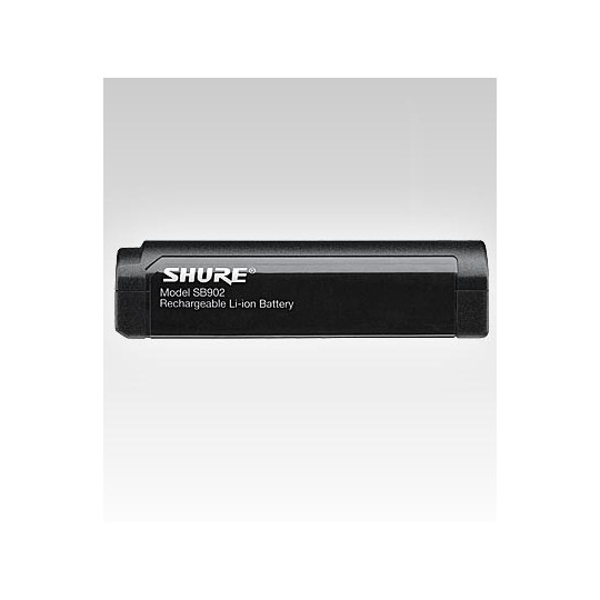 SHURE SB902 - lithium-ion dobíjecí baterie
