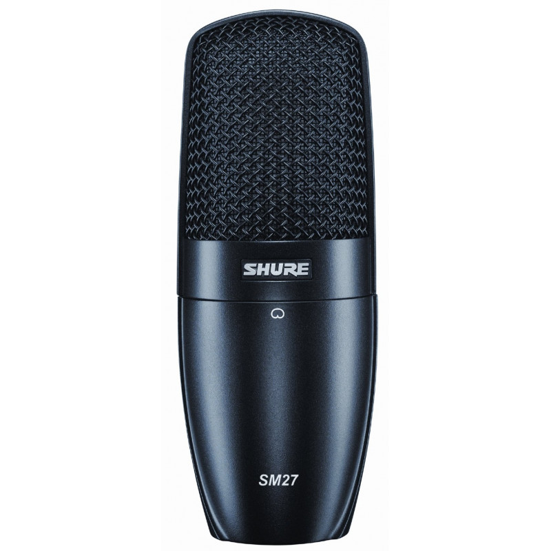 SHURE SM27-LC - studiový kondenz.kardioid.mikrofon,závěs
