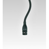 SHURE MX202B/C - min. mikrofon na husím krku, kardioda, černý