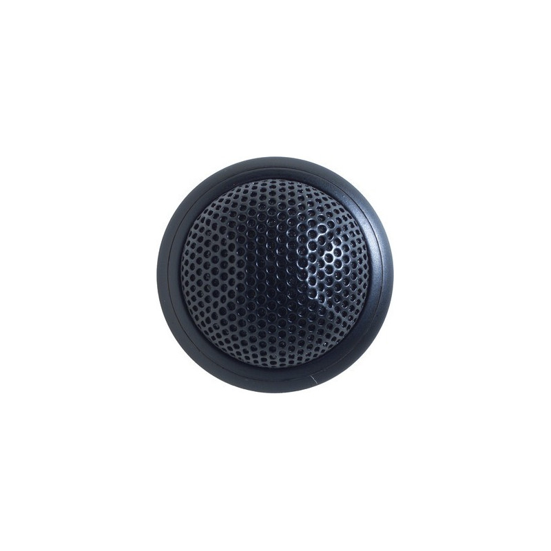 SHURE MX395B/O - boundary mikrofon, kulová charakteristika (černá)