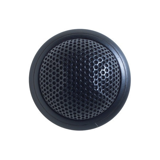 SHURE MX395B/BI - boundary mikrofon, obousměrný, 3pin XLR (černý)