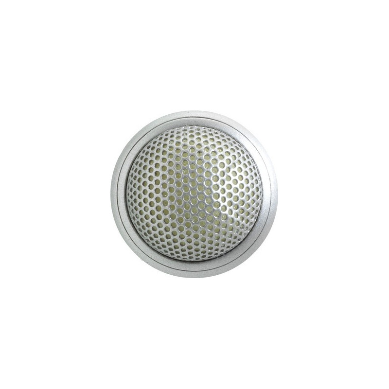 SHURE MX395AL/BI - boundary mikrofon, obousměrný, 3pin XLR (aluminium)
